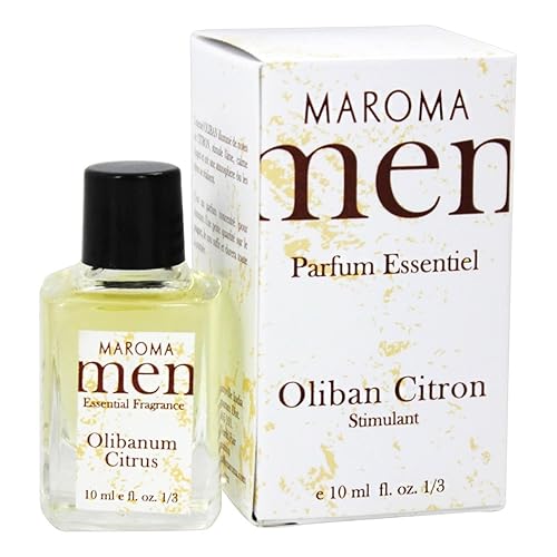 Maroma Men Olibanum Citrus Fragrance, 10 ml Liquid Beauty & Personal Care Maroma