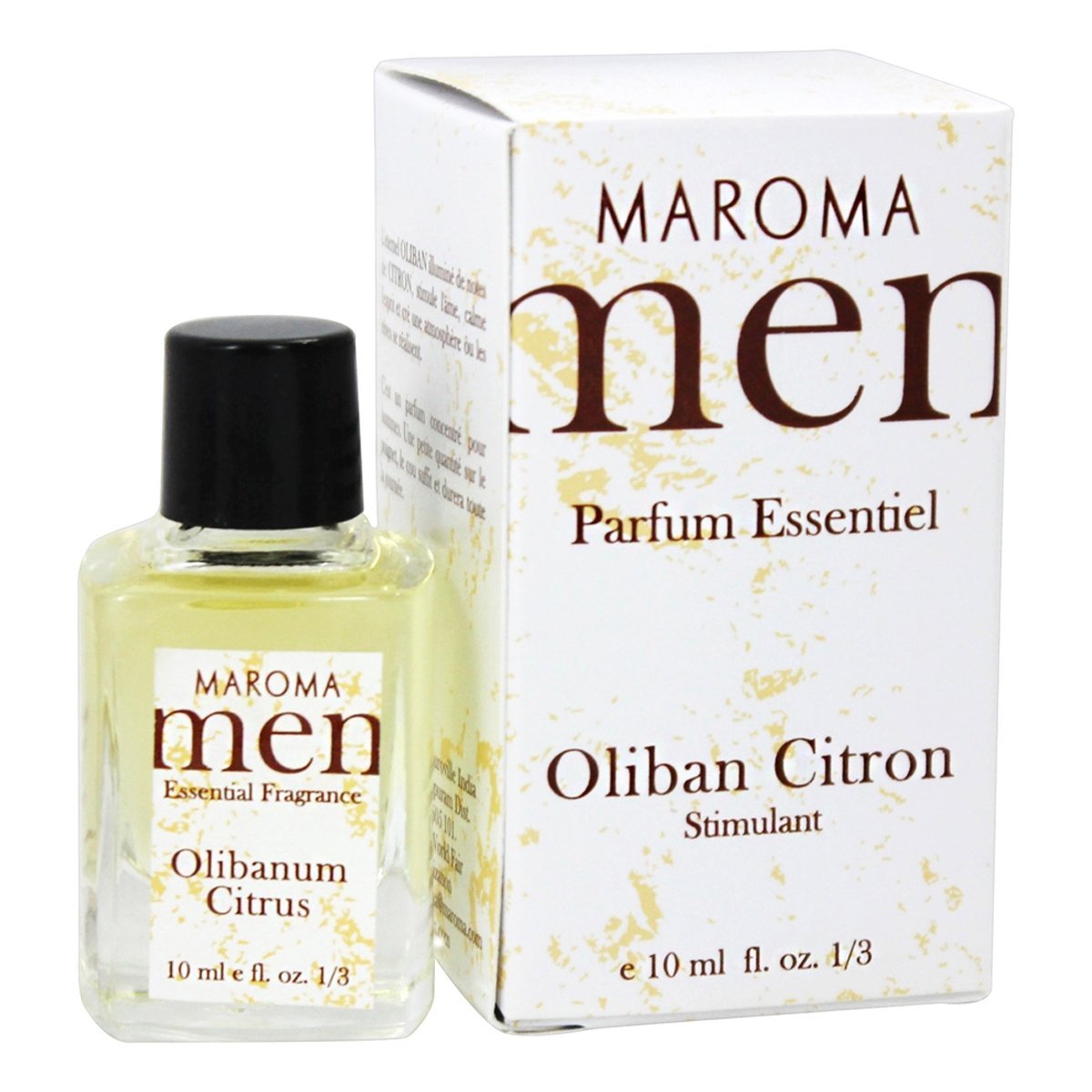 Maroma Men Olibanum Citrus Fragrance, 10 ml Liquid Beauty & Personal Care Maroma