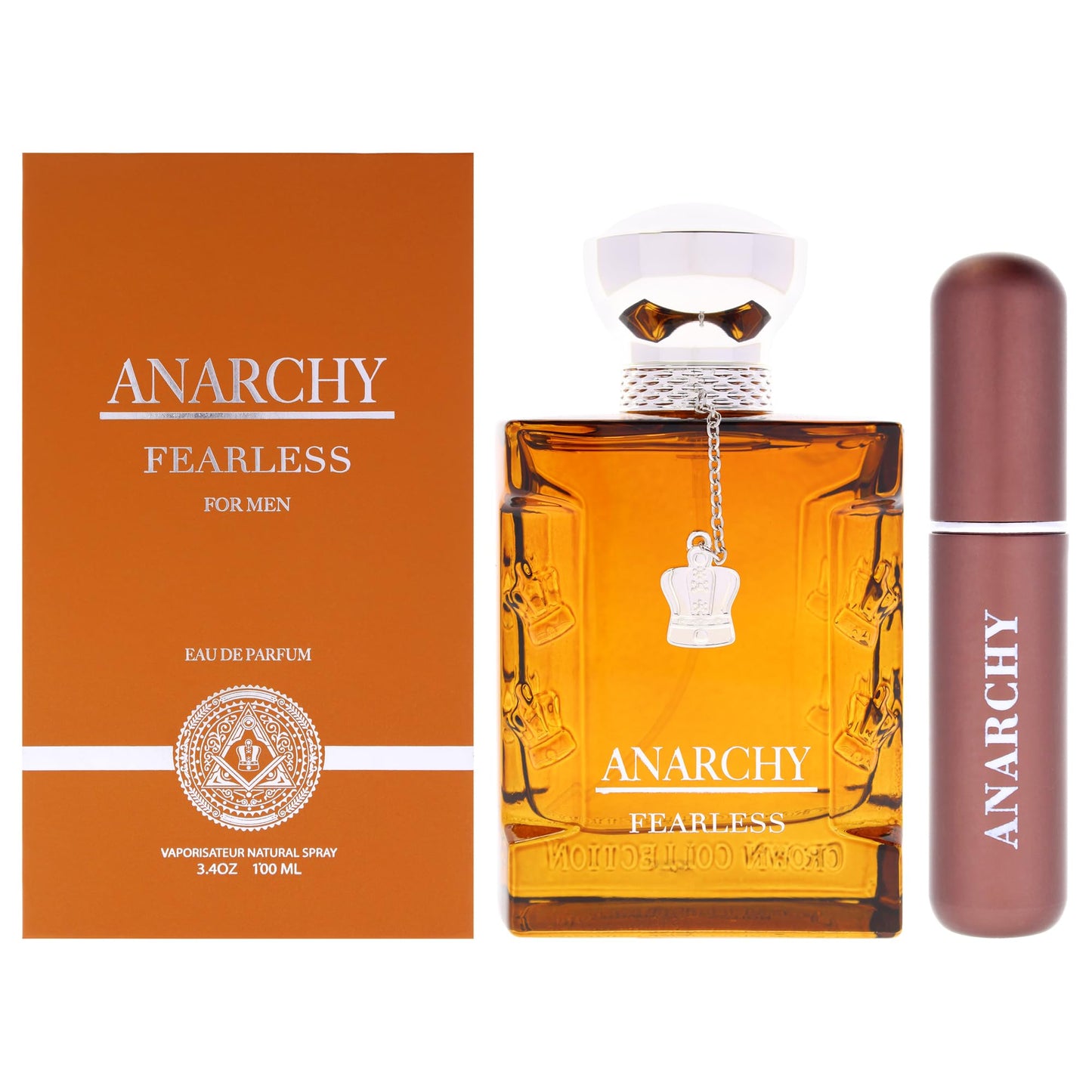 King Of Kings - Anarchy Fearless by Macarena for Men - 3.4 oz EDP Spray Beauty & Personal Care Macarena