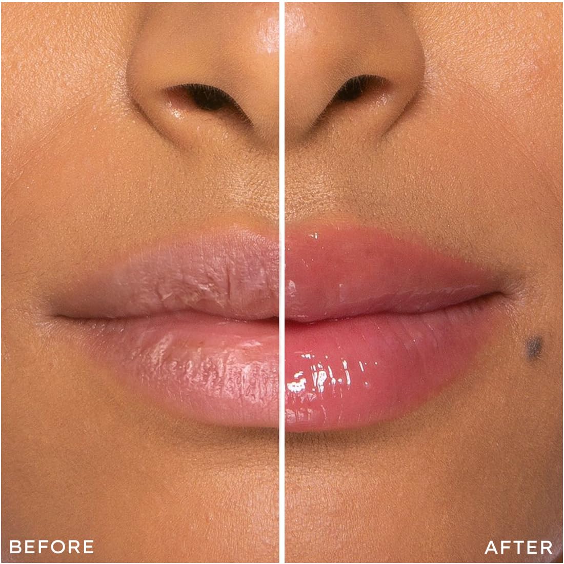Hyphen Tinted Lip Balm - Brightens & Reduces Dark Lips & Pigmentation - 1% Vitamin E, Peptide & 2% Squalane - Winter Lip Care - 24H Moisturization Beauty and Personal Care Hyphen