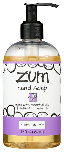 Zum, Soap Hand Lavender, 12 Fl Oz Beauty & Personal Care Zum