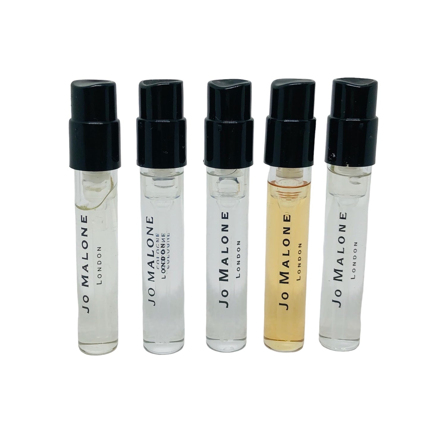 Jo Malone Set 5 London Fragrance Sample VIALS Different Scent 0.05oz/ 1.5ml each. Set F Beauty & Personal Care Jo Malone
