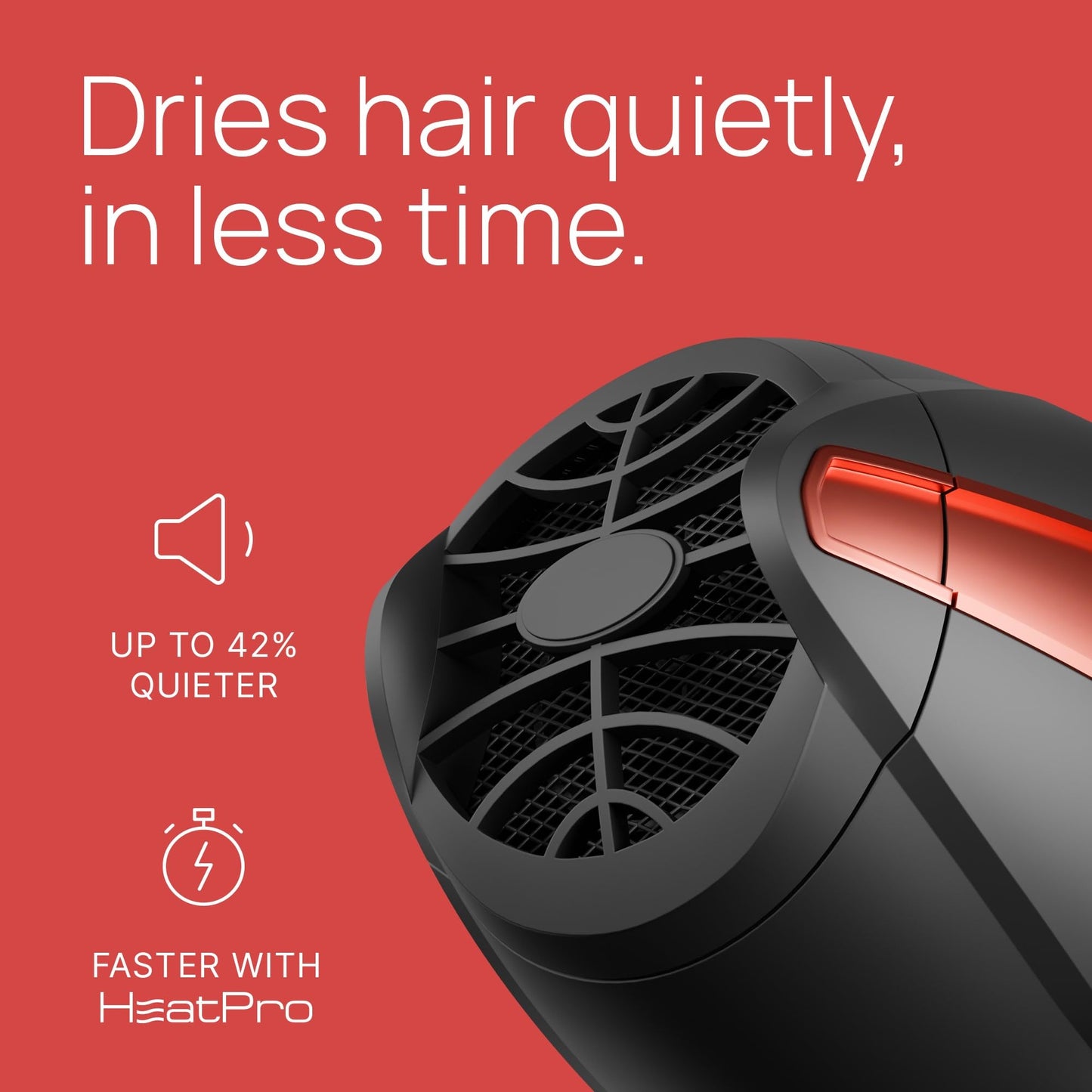 TREZORO Professional Blow Dryer for Women - Ionic Hair Dryer 2000W for Salon & Personal Use - Powerful, Fast & Quiet Drying for Curly Hair, Unwanted Beauty & Personal Care TREZORO