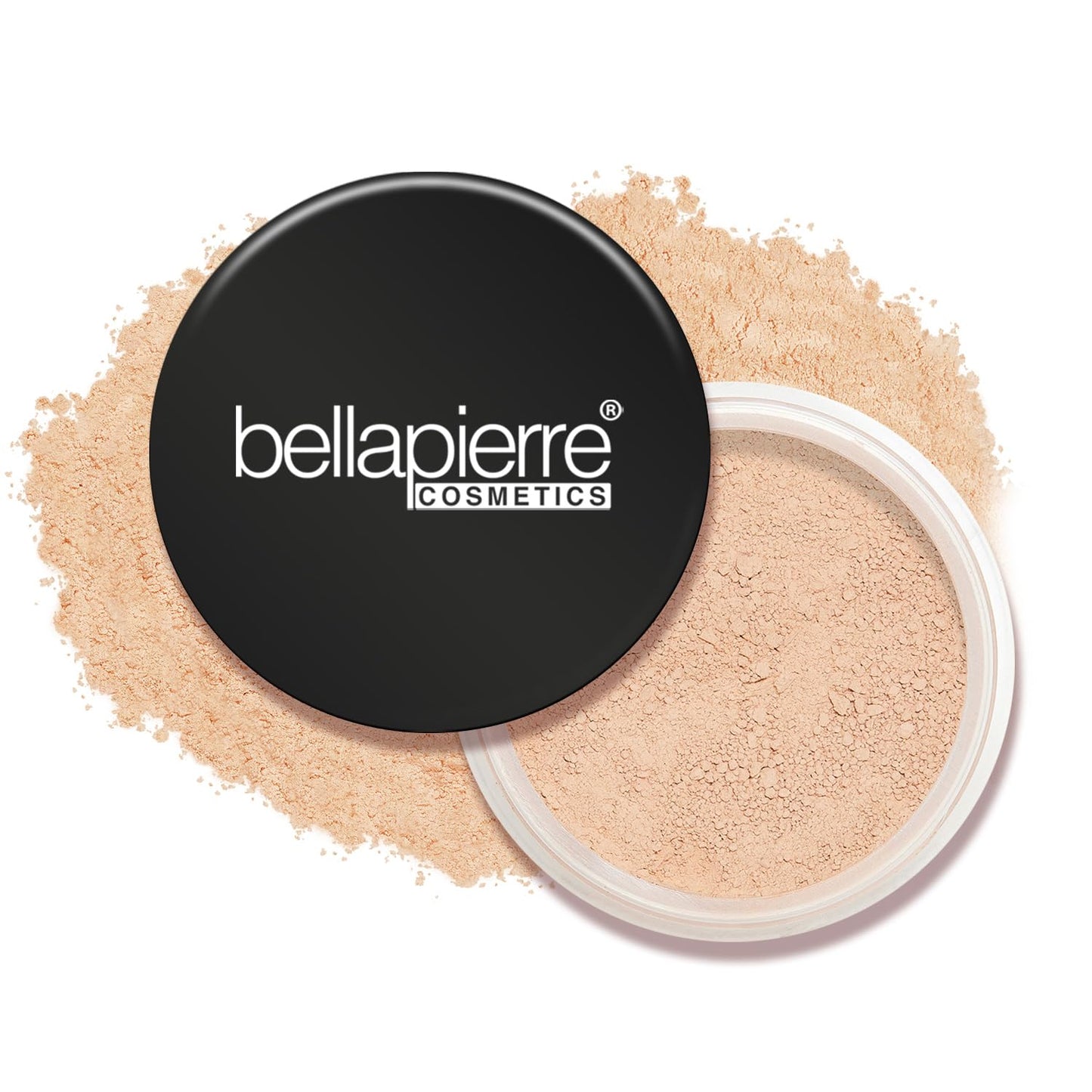 Bellapierre Mineral Foundation SPF 15 - Loose Powder Foundation, Full Coverage Mineral Makeup with Matte Finish - Vegan, Cruelty Free, Hypoallergenic Beauty & Personal Care bellapierre