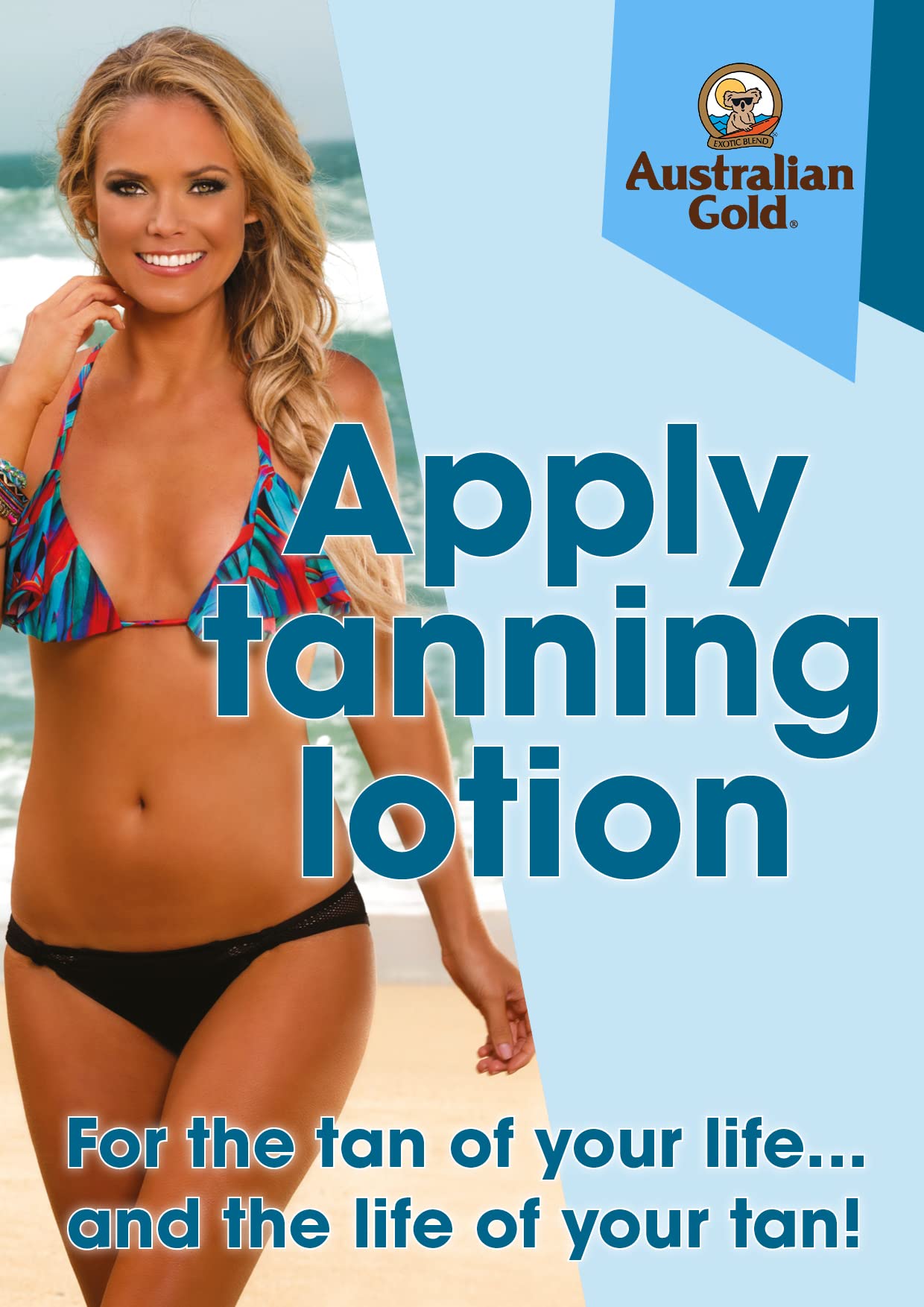 Australian Gold Daringly Dark Intensifier Tanning Lotion Beauty & Personal Care Australian Gold
