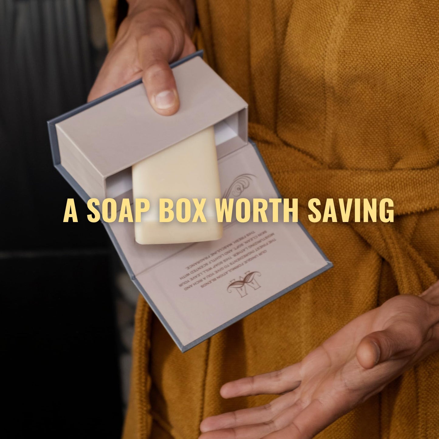 San Francisco Soap Company Midnight Amber Fragrance Man Bar - Moisturizing - No Harmful Chemicals - Good for All Skin Types - Made in the USA Beauty & Personal Care San Francisco Soap Company
