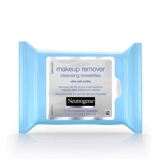 Neutrogena Makeup Remover Cleansing Towelettes Beauty & Personal Care Neutrogena