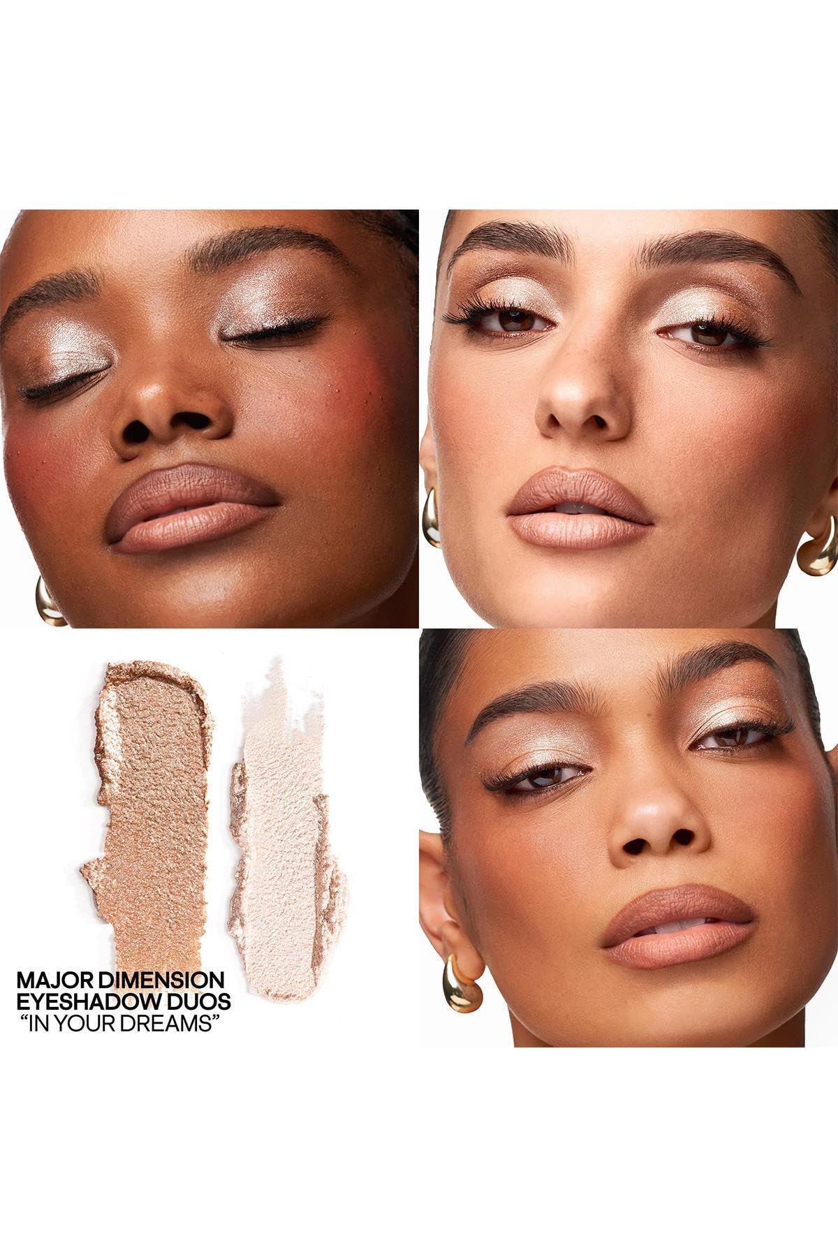 PATRICK TA Major Dimension Eye Illusion Eyeshadow Duo - In Your Dreams (0.14 oz / 4 g)