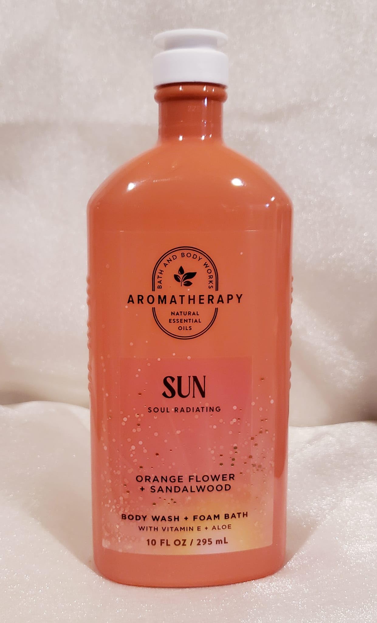 Bath & Body Works Aromatherapy Shower Gel, 10oz Each (Orange Flower Sandalwood) Beauty & Personal Care Bath & Body Works
