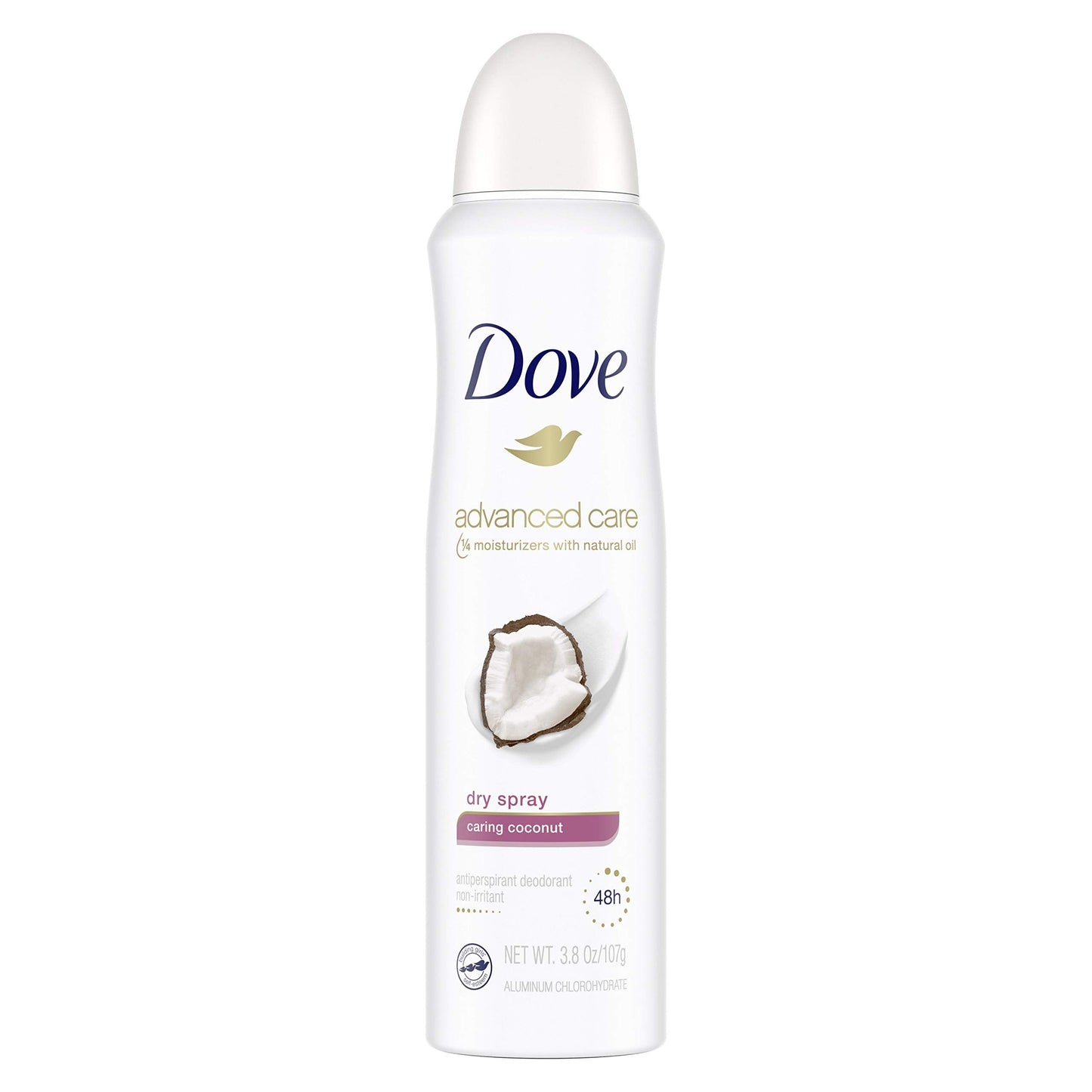 Dove Dry Spray Antiperspirant Deodorant, Caring Coconut, 3.8 Ounce Beauty & Personal Care Dove
