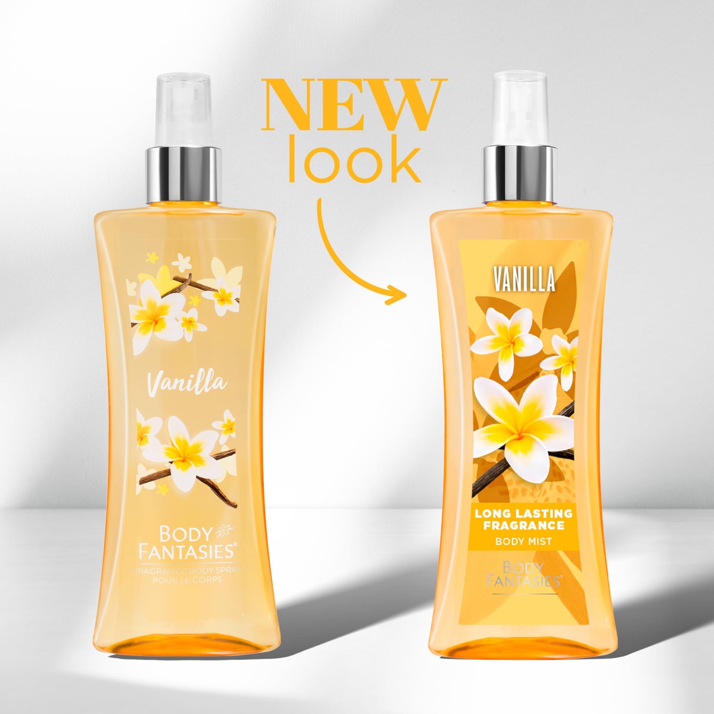 Body Fantasies Fragrance Body Spray, Vanilla, 8 Ounce Beauty & Personal Care Parfums De Coeur