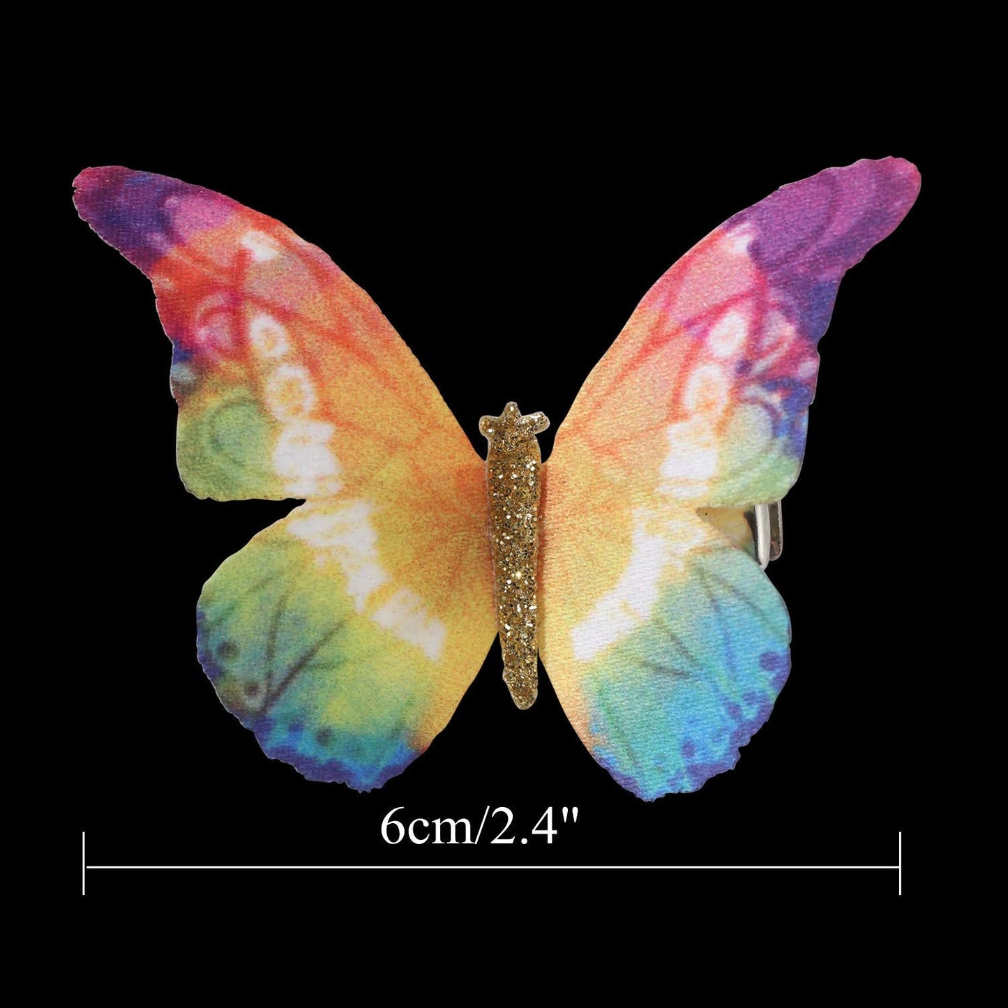 inSowni 20 Pack Multi Colors Butterfly Alligator Hair Clips Barrettes Bridal Wedding Accessories for Women Girls Kids Beauty & Personal Care inSowni