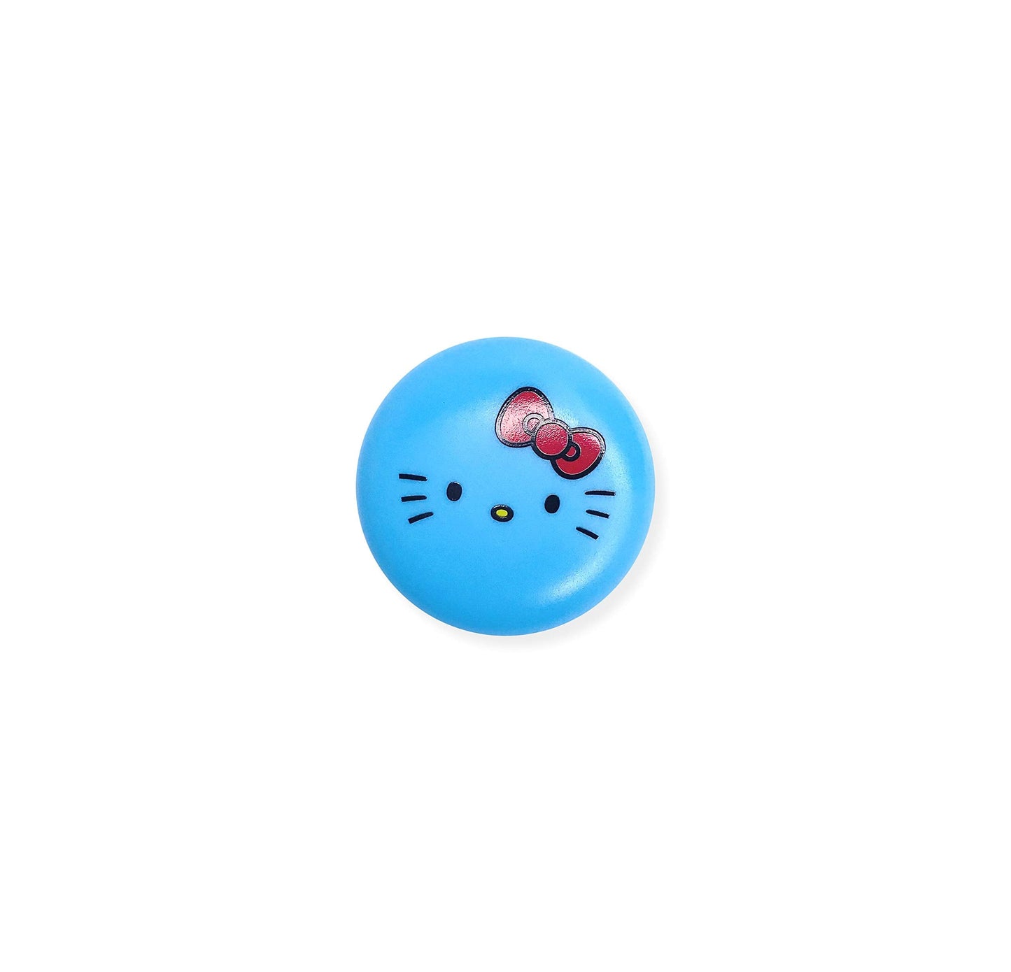 The Crème Shop x Hello Kitty Macaron Lip Balm, Korean Lip Balm with Shea Butter and Vitamin E - Cool As Mint Beauty and Personal Care The Crème Shop