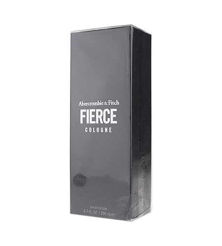 Abercrombie and Fitch Fierce EDC Spray Men 6.7 oz Beauty & Personal Care Abercrombie & Fitch