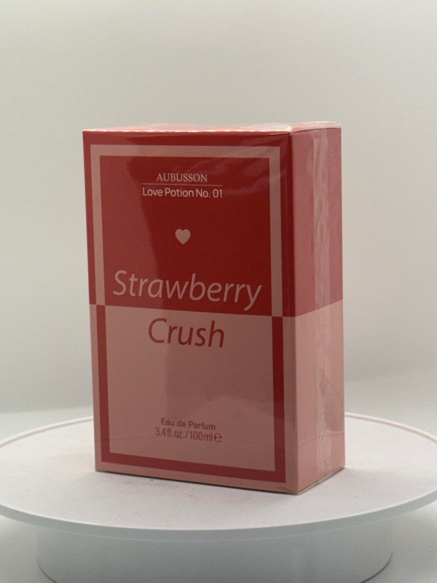 Aubusson Love Potion No.01 Strawberry Crush EDP 3.4 OZ Beauty & Personal Care Aubusson