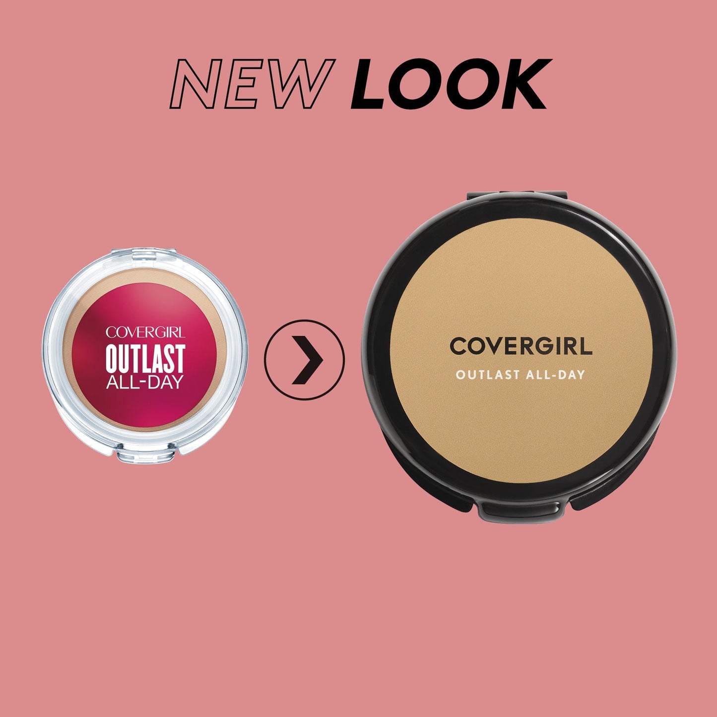 COVERGIRL Outlast All-Day Matte Finishing Powder Light to Medium .39 oz (11 g) (Packaging may vary) Beauty & Personal Care COVERGIRL