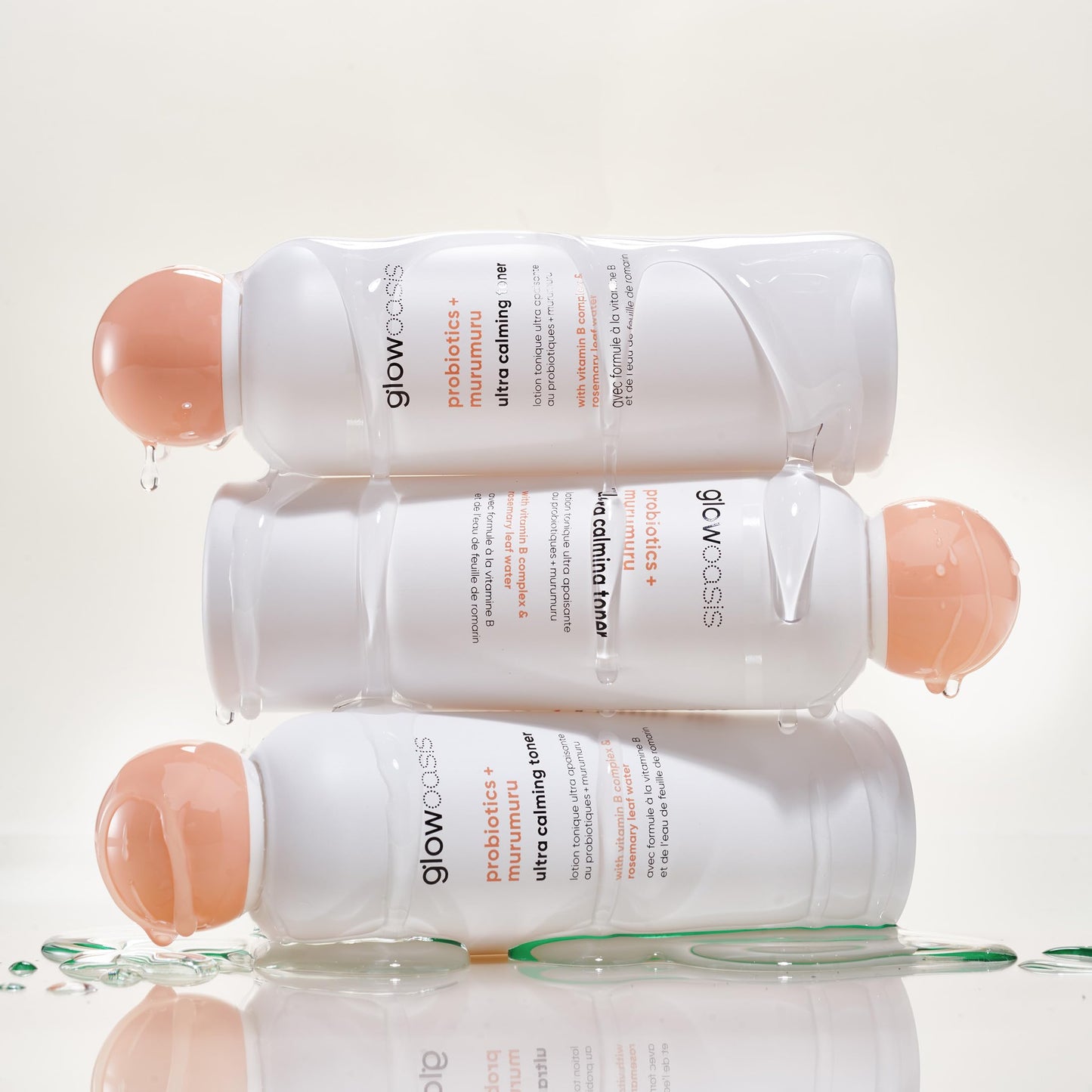 glowoasis Probiotics + Murumuru Ultra Calming Facial Toner | Hydrating Toner | Face Toner for Women and Men | Face Toner | Fragrance-Free Toner Beauty & Personal Care glowoasis