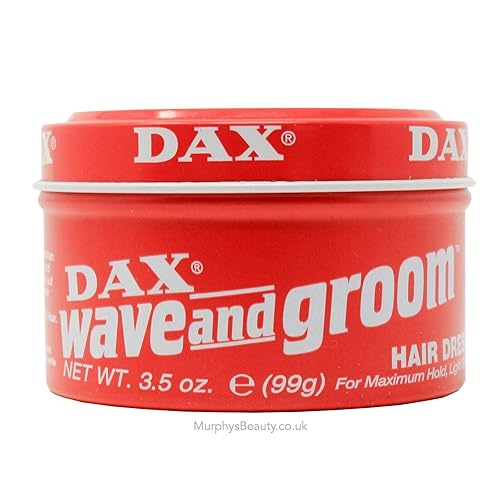 DAX Wave & Groom Hair Dress 3.5oz Red Beauty & Personal Care DAX