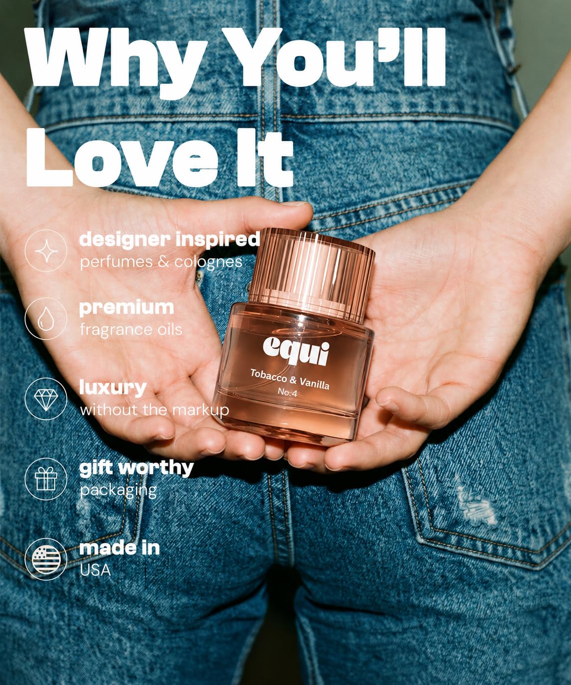Equi Tobacco & Vanilla Perfume Inspired by T. Ford Tobacco Vanille Unisex Beauty & Personal Care Equi Scents
