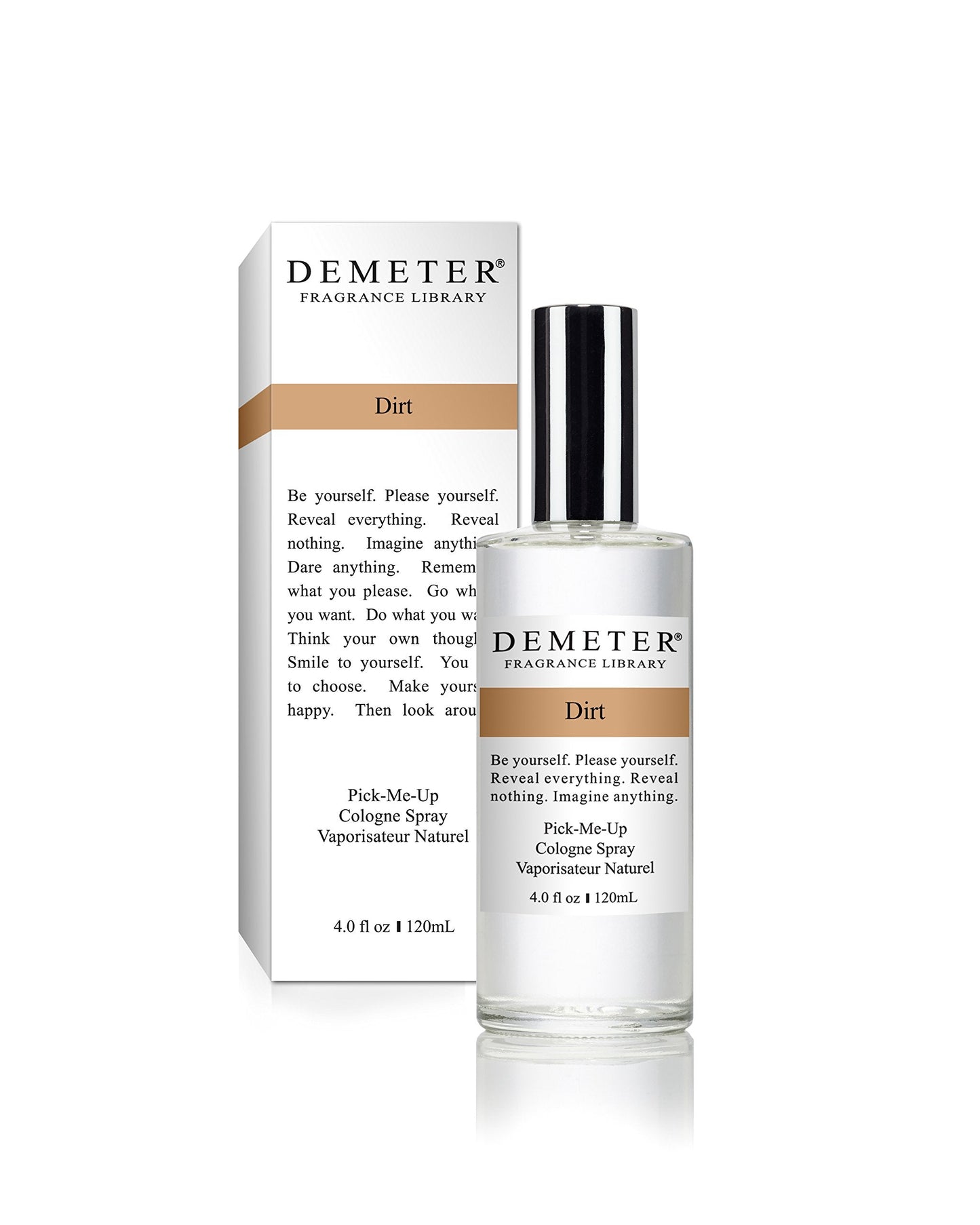 Demeter By Demeter For Men and Women. Dirt Cologne Spray 4 Ounces Beauty & Personal Care DEMETER