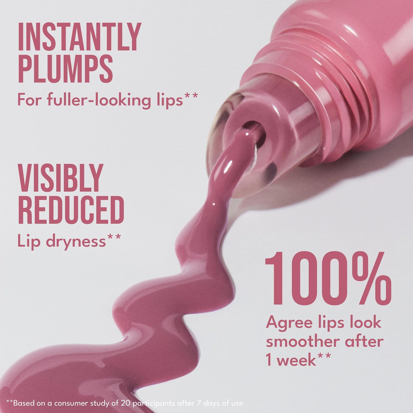 Buxom Power-Full Plumping Peptide Lip Tint, High-Shine Peptide Lip Treatment Balm for 36HR Hydration & Fuller-Looking Lips, Caramel Glaze Beauty & Personal Care Buxom
