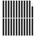 3ml Empty Nail Oil Pen with Brush, Twist Pen for Tooth Whitening, Gel Lip Gloss Container, Eyelash Growth Liquid Tube(Black, 24 PCS) Beauty & Personal Care Lil Ray