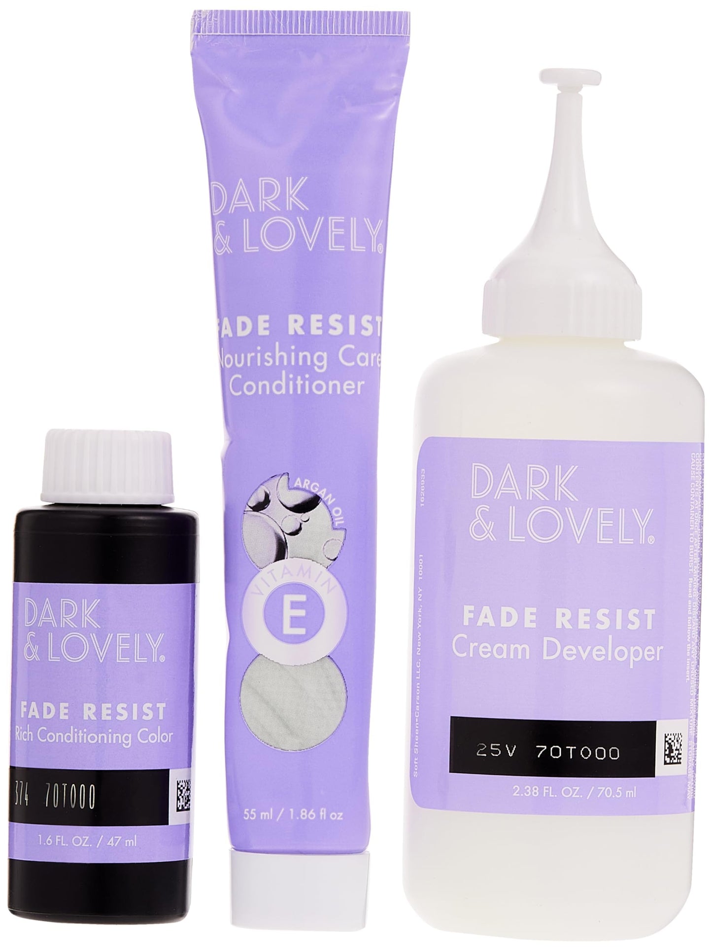 Dark & Lovely Color #374 Rich Auburn (Pack of 2) Beauty & Personal Care Dark and Lovely