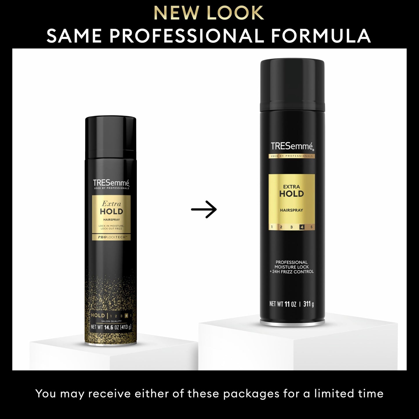 TRESemmé Hairspray Extra Hold with Pro Lock Tech For 24H Frizz Control 11 Fl Oz Beauty & Personal Care TRESemmé