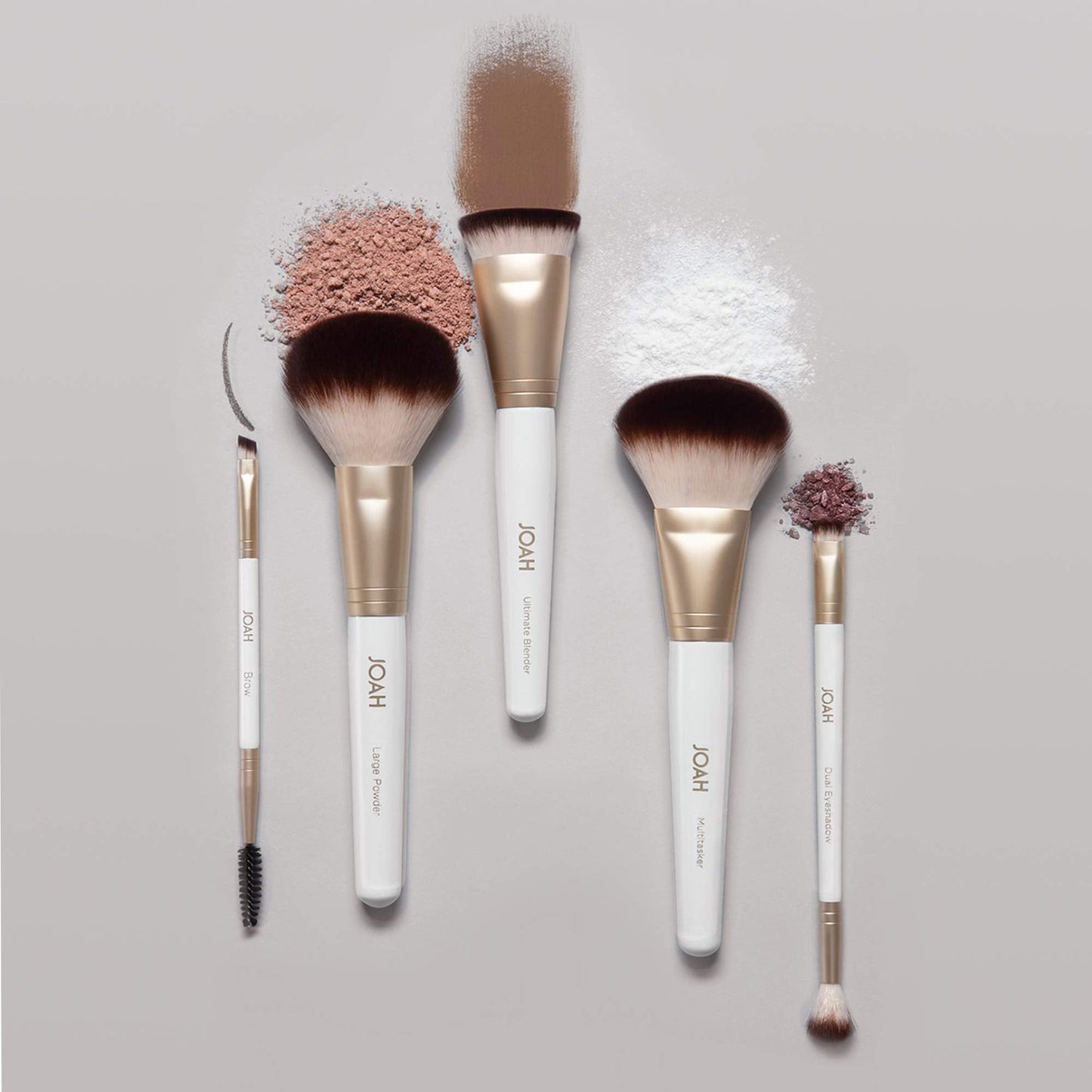 JOAH Dual Eyeshadow Brush Beauty & Personal Care JOAH