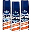 Barbasol Shave Cream Sensitive Skin Travel size 2 oz (Pack of 3) Beauty & Personal Care Barbasol
