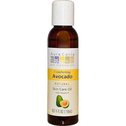 Avocado Skin Oil 4 OZ (2 Pack) Beauty & Personal Care Aura Cacia