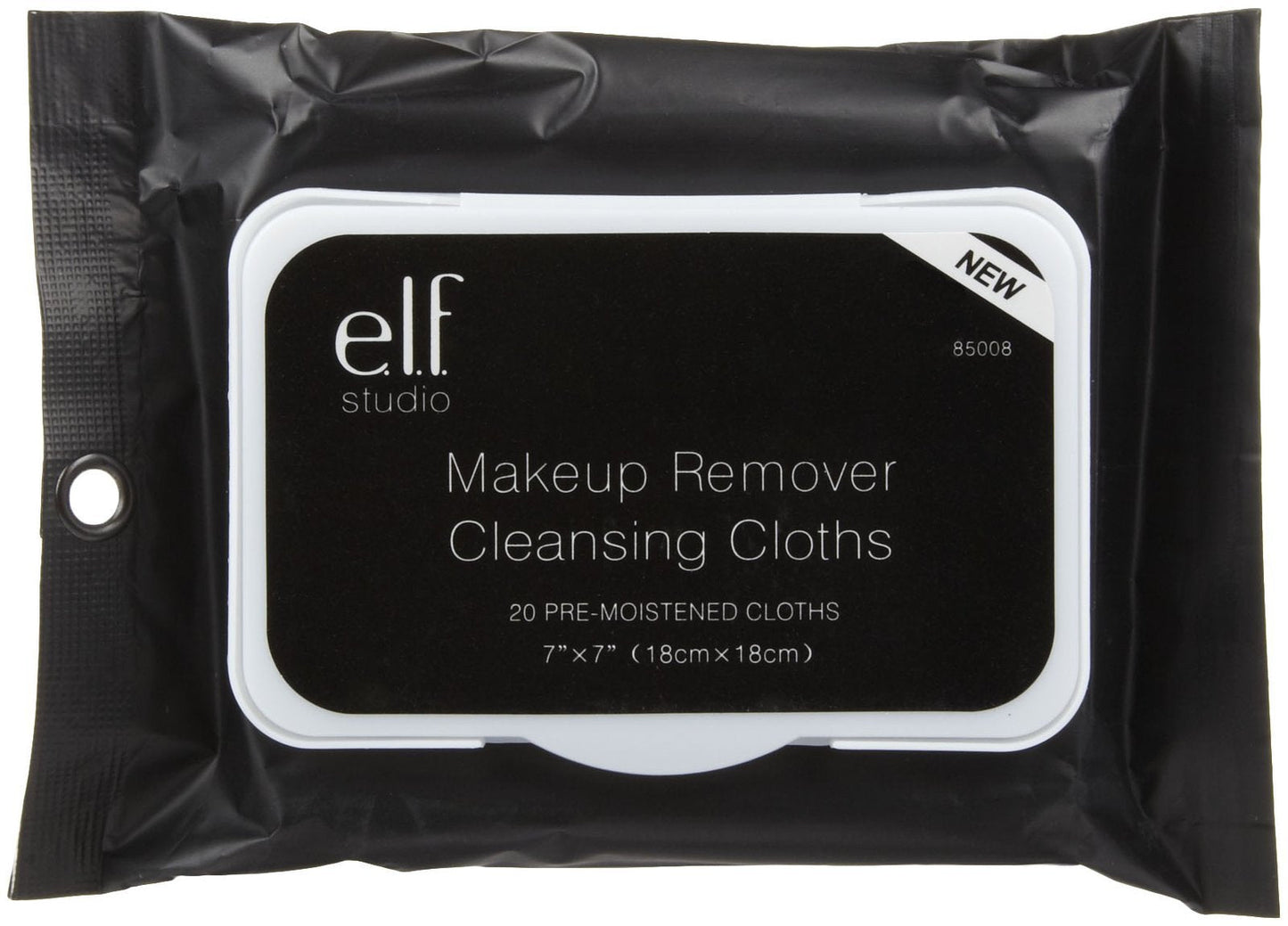 e.l.f. Makeup Remover Cleansing Cloths Pack Beauty & Personal Care e.l.f.