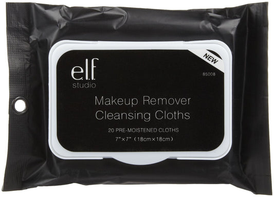 e.l.f. Makeup Remover Cleansing Cloths Pack Beauty & Personal Care e.l.f.