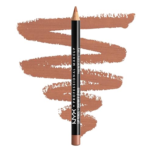 NYX Nyx slim lip liner pencil -nyx07 819 soft brown Beauty & Personal Care NYX PROFESSIONAL MAKEUP