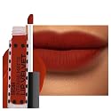 Sacha Cosmetics Intense Matte Lip Velvet Liquid Lipstick, Long-Lasting Velvet Matte Finish, 0.2 fl oz, Life Of D Party Beauty & Personal Care Sacha Cosmetics