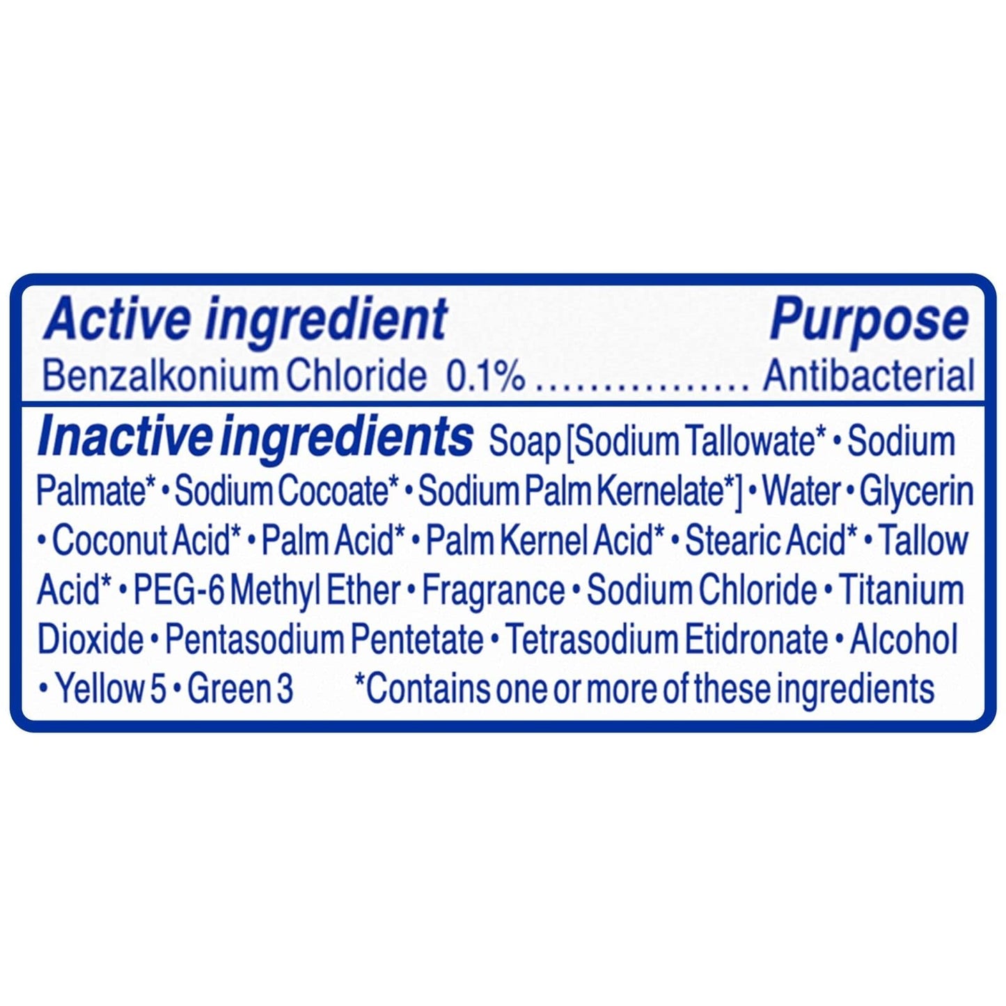 Dial Mountain Fresh Antibacterial Deodorant Bar Soap 3, 4 oz Soap Bars (Packs of 6) Beauty & Personal Care Dial