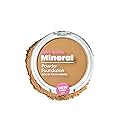 Ruby Kisses Mineral Pressed Powder Foundation, Medium to Full Coverage Natural Finish 0.35 Ounce (Golden Honey) Beauty & Personal Care Ruby Kisses