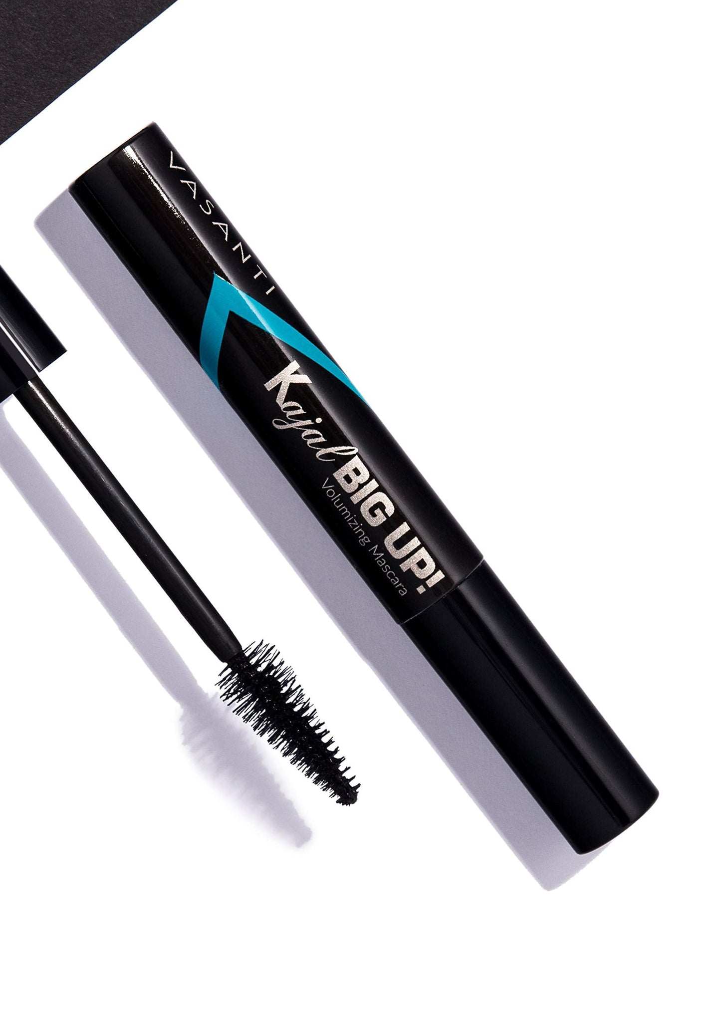 VASANTI Kajal Big Up, Volumizing Mascara (Black) - Long Lasting, Water resistant, Sumdge proof, Intense Volume, Safe for Sensitive Eyes, Non Clumping Beauty & Personal Care VASANTI