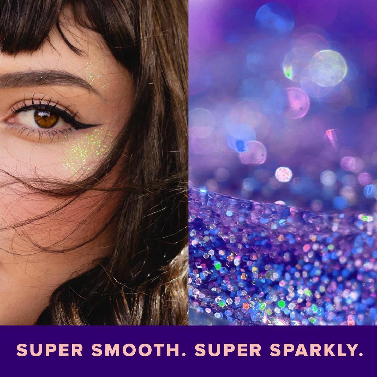 UNICORN SNOT Holographic Face Glitter & Body Glitter Gel | Hair Glitter, Vegan & Cruelty-Free, 1.7 oz 3-Pack (Disco/UV/Sky) Beauty & Personal Care UNICORN SNOT