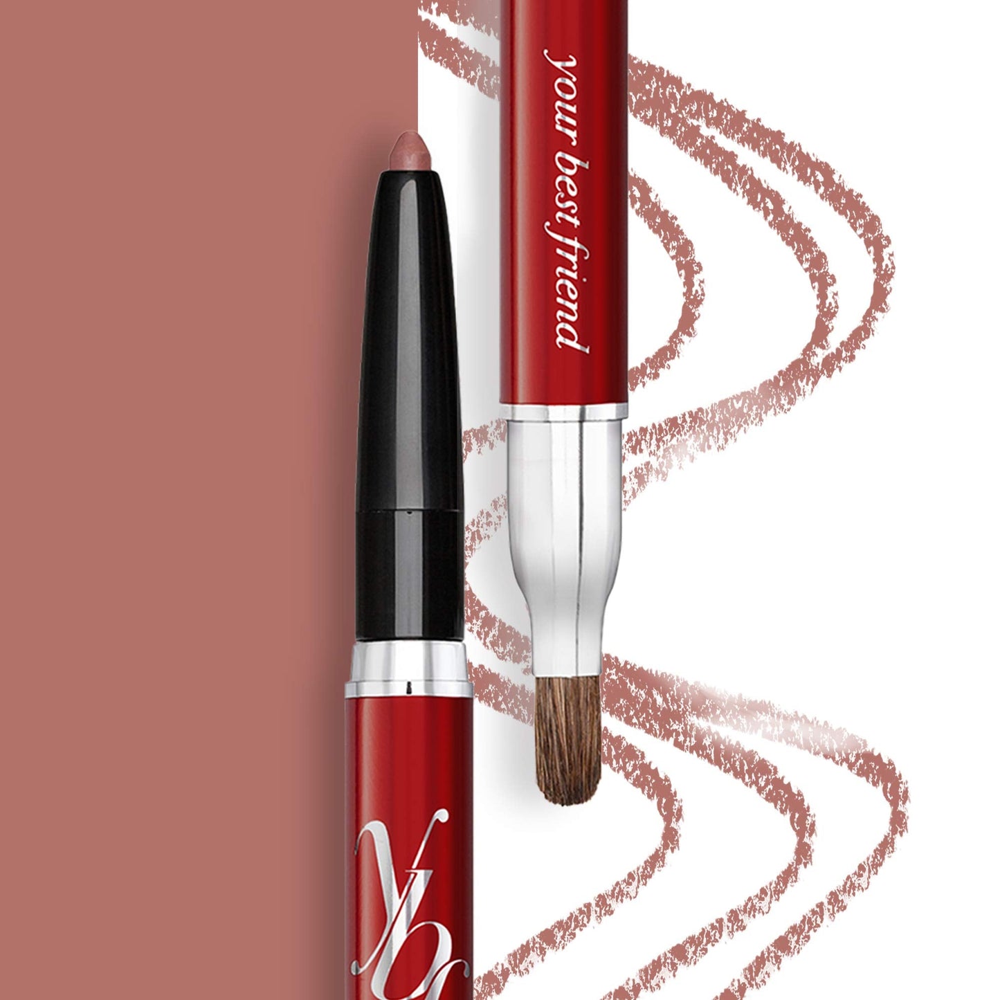 YBF Your Best Lip Liner, Studio Spice, 0.032 Ounce Beauty & Personal Care ybf