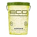 Eco Style Gel Olive Oil Styling Gel - Adds Shine and Tames Split Ends - Delivers Moisture to the Scalp - Nourishes And Repairs - Provides Weightless Beauty & Personal Care Eco Style