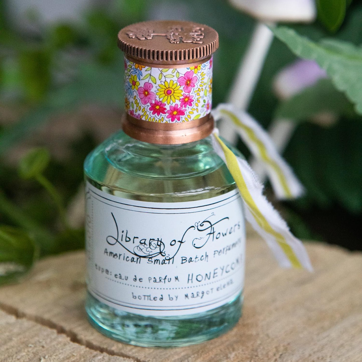 Library of Flowers Honeycomb Eau de Parfum, 1.69 Fl. Oz., Sugared Fig, Ambrosia Honey & Royal Bee Blossom Scented Women's Perfume, Luxury Fragrance Beauty & Personal Care Library of Flowers