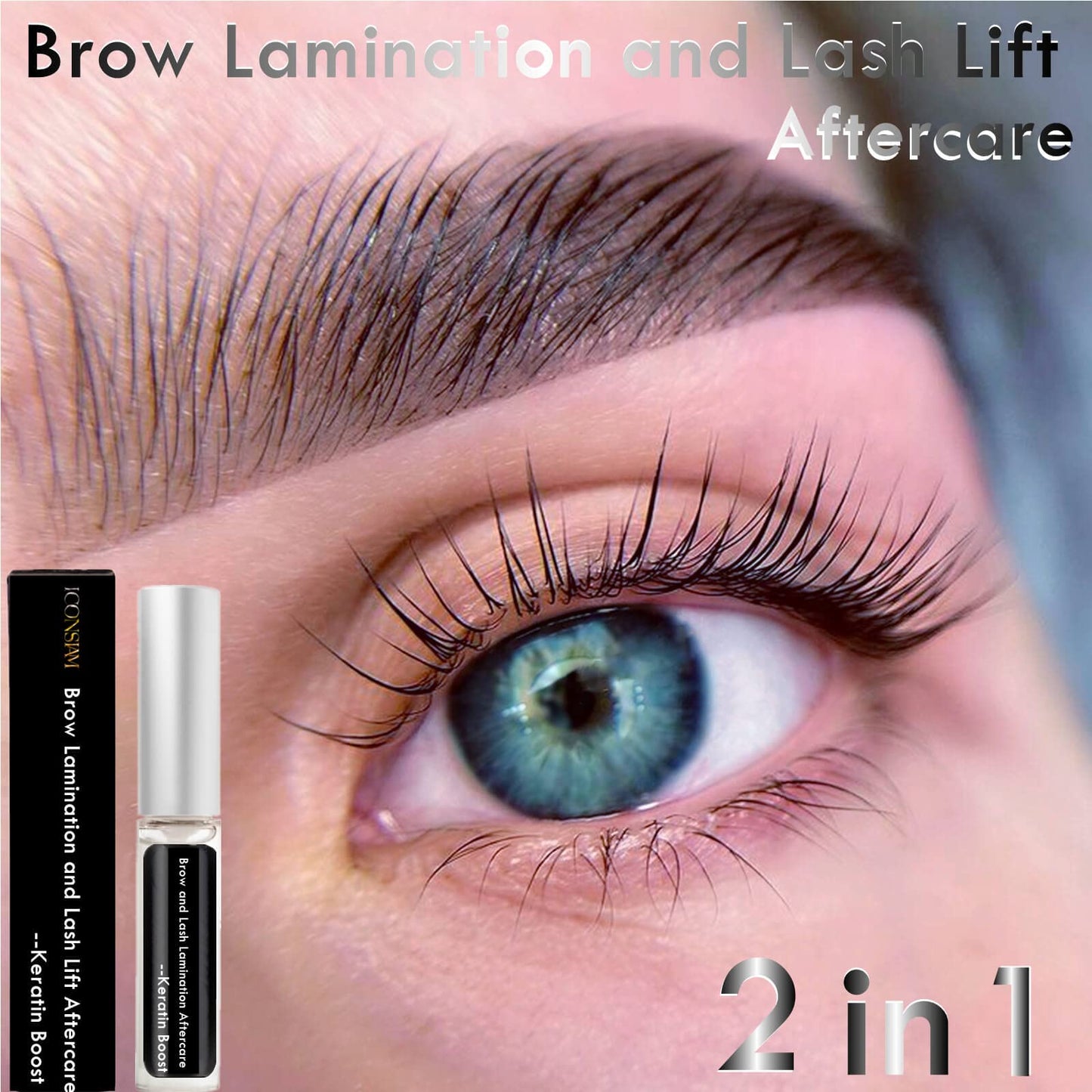 Brow Lamination and Lash Lift Nutrition Clear Eyelash Perm Aftercare Save Burning Eyelash & Eyebrow, Keratin Boost Care Fix Messy Brows/Lashes into Beauty & Personal Care Libeauty