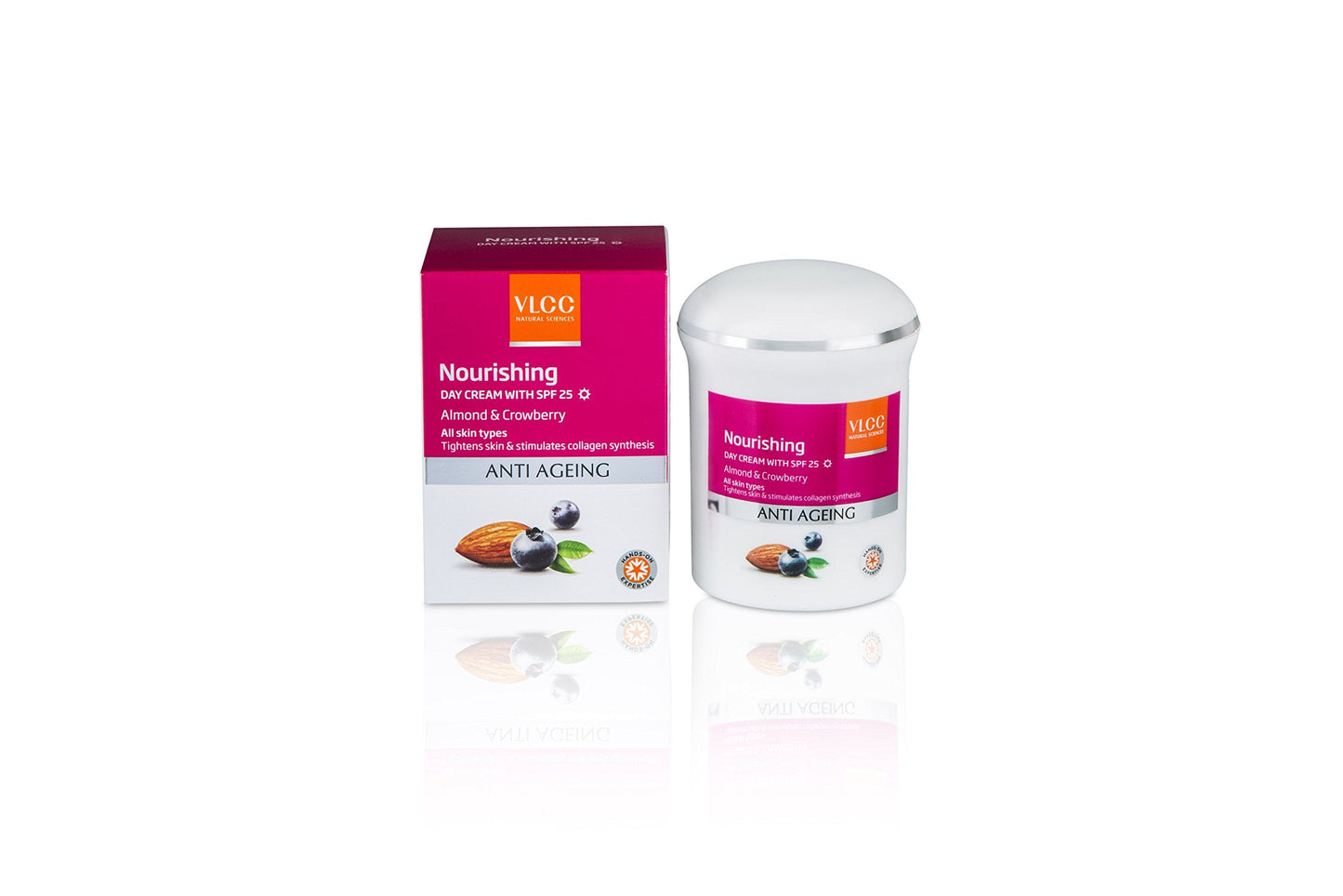 VLCC Nourishing Anti-Ageing SPF 25 Day Cream(50gm) Beauty & Personal Care VLCC