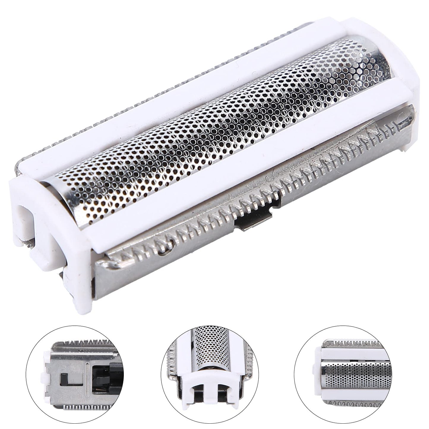 Portable Replacement Foil Head Electric Back Hair Shaver for Men Body Grooming Trimmer with Precision Cutting Beauty and Personal Care ZJchao