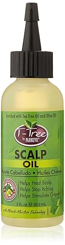 Parnevu T-tree Scalp & Growth Oil, 2 Oz Beauty & Personal Care Parnevu
