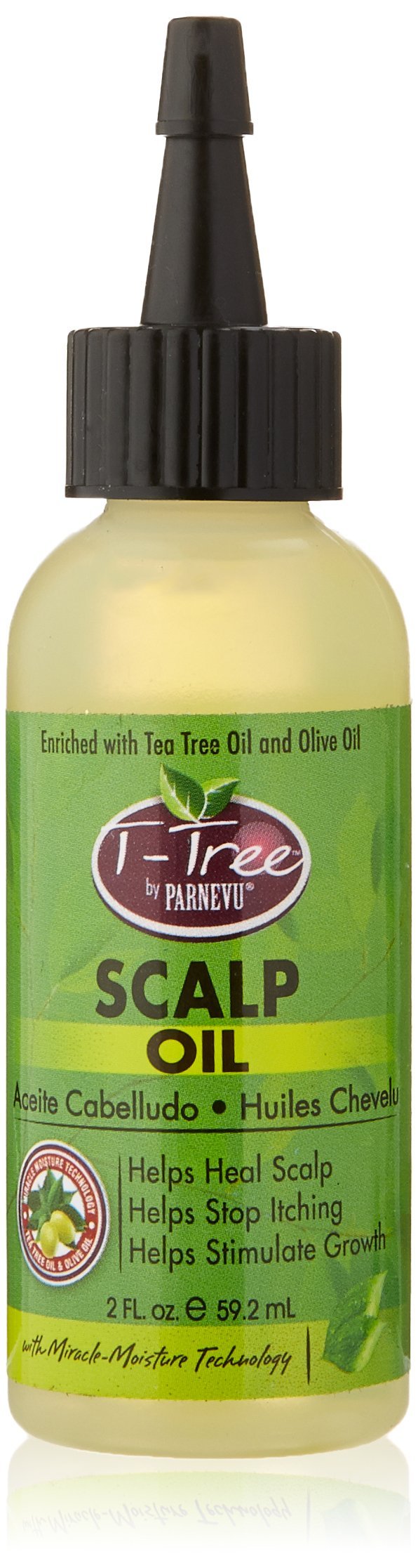 Parnevu T-tree Scalp & Growth Oil, 2 Oz Beauty & Personal Care Parnevu