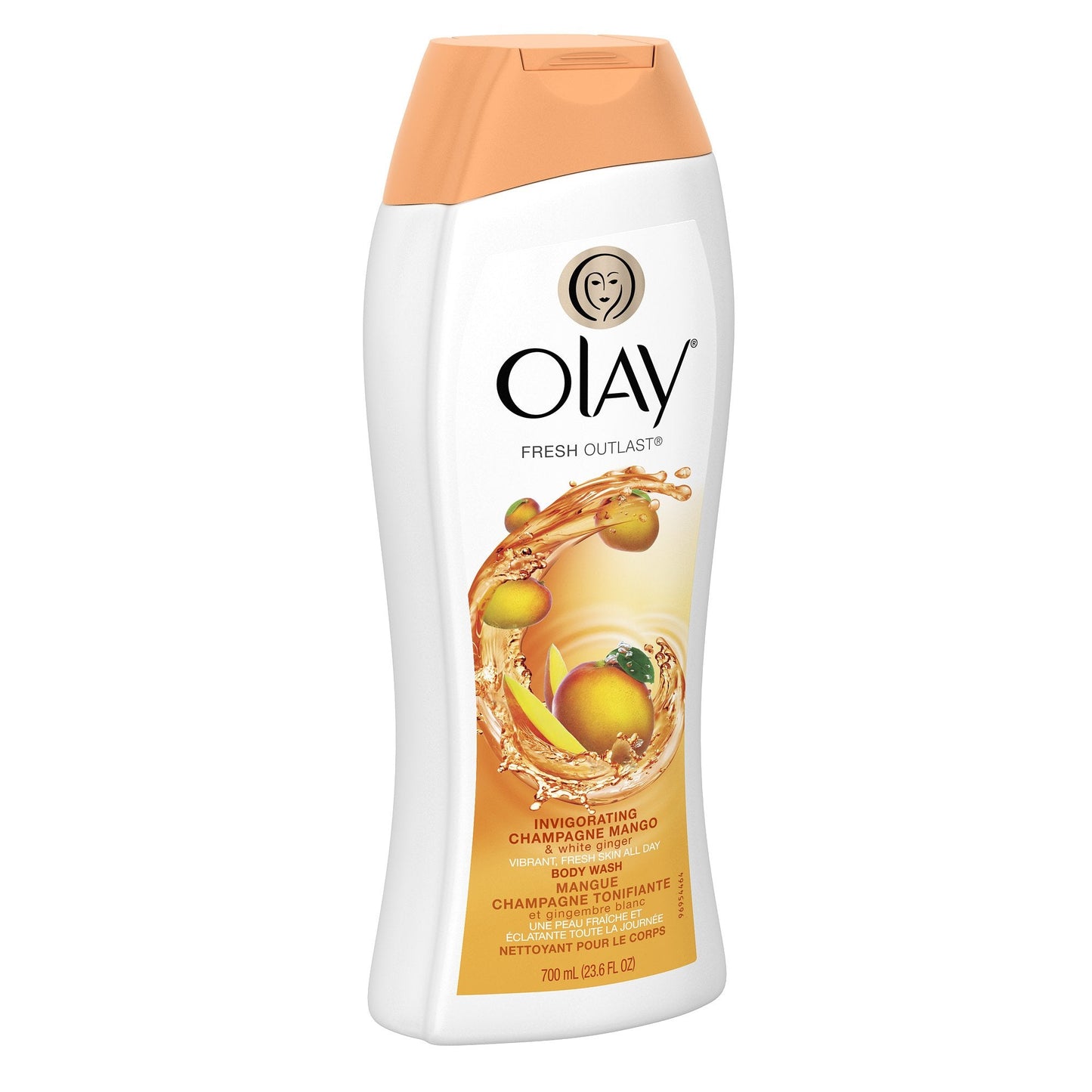 Olay Refreshing Nectarine Cleansing Body Wash, 23.6 Oz (Pack of 6) Beauty & Personal Care Olay