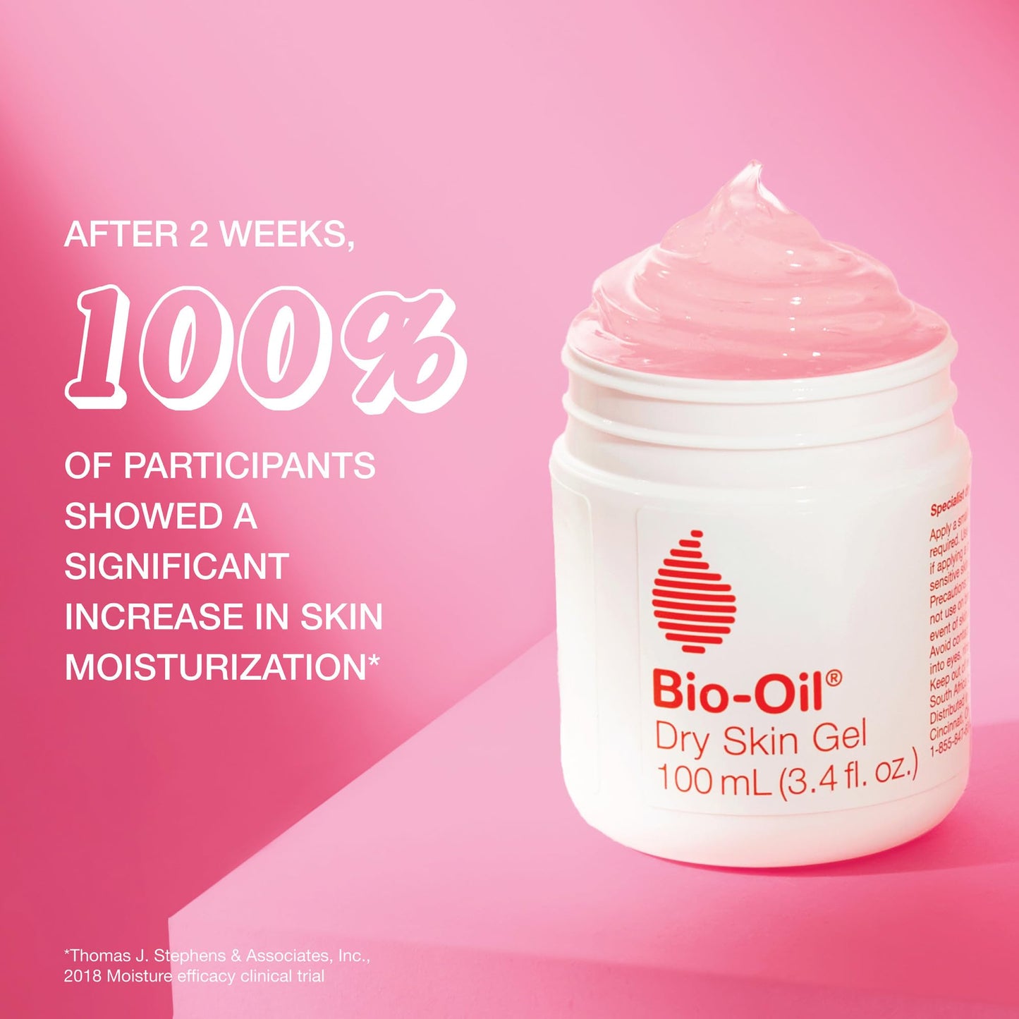 Bio-Oil Dry Skin Gel, Face and Body Moisturizer, Fast Absorbing Hydration, with Soothing Emollients and Vitamin B3, Non-Comedogenic, 6.7 Oz Beauty & Personal Care Bio-Oil