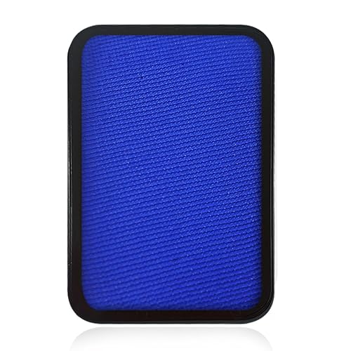 Kraze FX Face Paint Palette Refill - Royal Blue Face Paint (10 gm) - Hypoallergenic Non-Toxic Water Activated Professional Halloween Face & Body Beauty & Personal Care Kraze FX